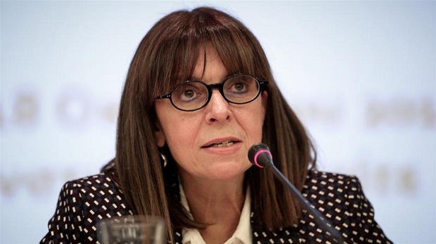 Жена први пут на челу Грчке