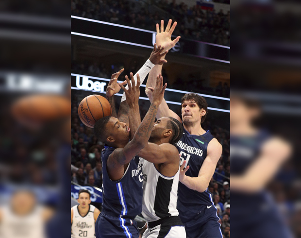 Марјановић искористио прилику, али Далас није славио