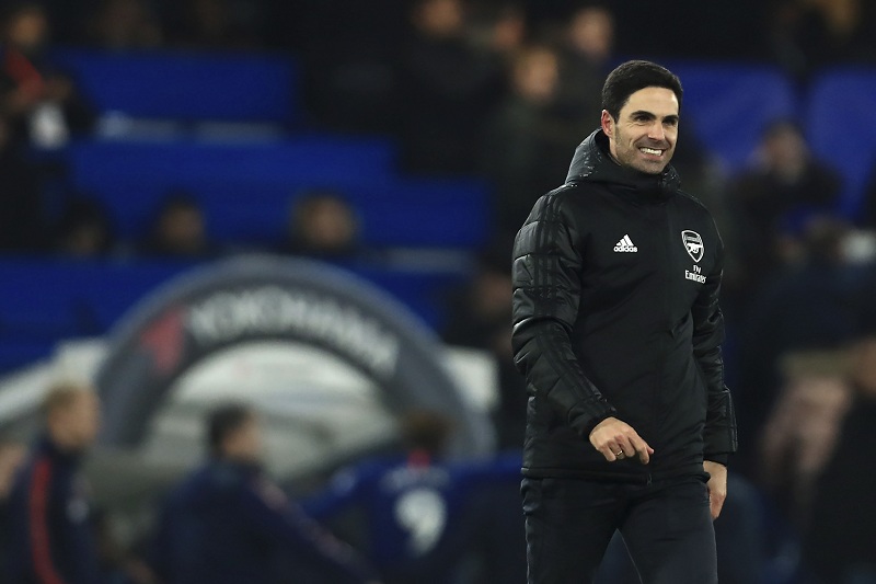 Артета презадовољан игром против Челсија: И даље смо у игри за четврто место