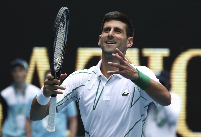 Тенисери открили своје ритуале пред излазак на терен: Ђоковић причао како се спрема за меч (ВИДЕО)