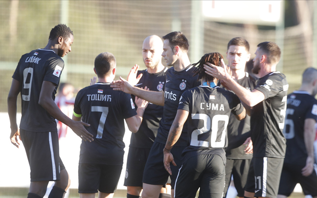 Партизан у финишу испустио предност против Краковије: Пенал “поништио” труд