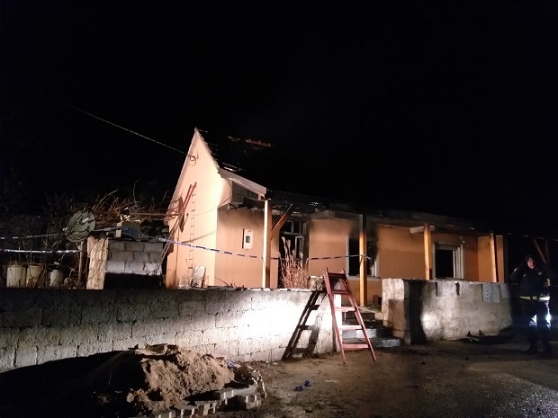 Туга у Никшићу: Старица страдала у пожару у породичној кући