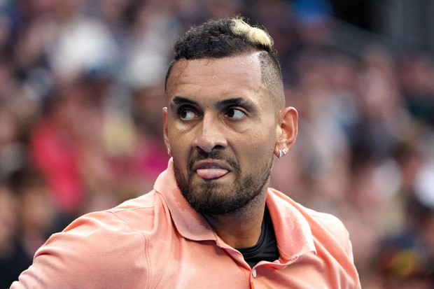 Киргиос и Симон се правдали имитирањем Надала, чак се и судија осмехивао (ВИДЕО)