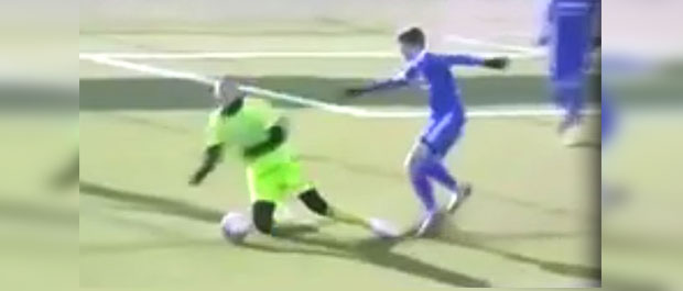 ВИДЕО: Србин симулирао и добио пенал, па направио потез који је одушевио све на терену