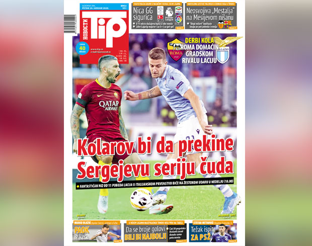У новом броју “Типа”: Статистика за голове у најјачим лигама - Ница често ГГ сигурица