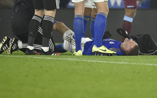 Олакшање у Лестеру, Варди убрзо на терену