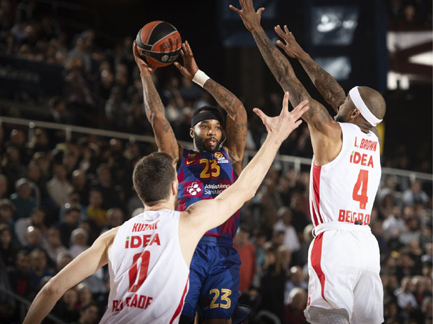 Десеткована Звезда стала надомак сензације: Барселона после драме одбранила домаћи терен