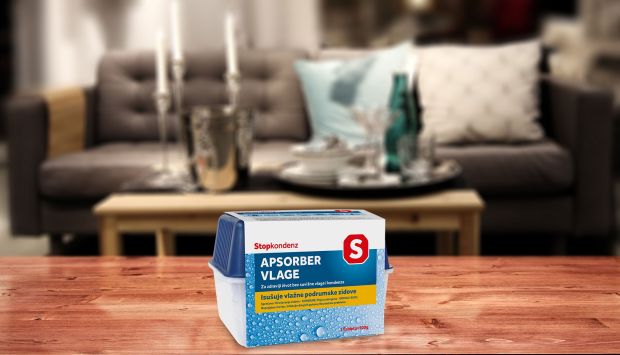 За здравији живот без сувишне влаге и конденза – Апсорбер влаге