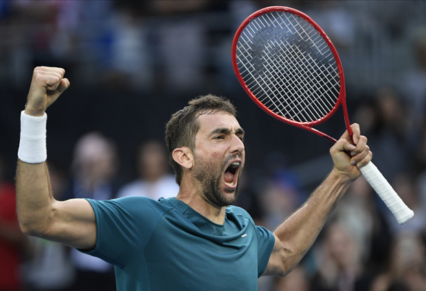 Чилић ван себе од среће: Избацио деветог играча света 