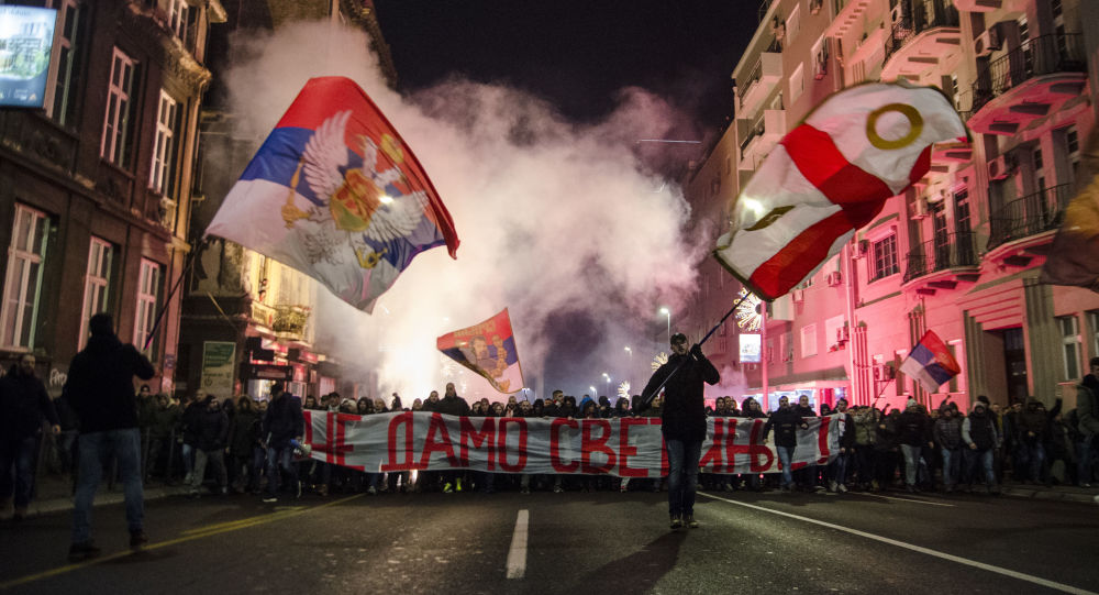 Београд опет на ногама: Велики протест подршке српском народу и СПЦ у Црној Гори 