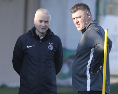 Милошевићев помоћник задужен за анализу о принципима игре који држе Партизан: Сумина кретња је чудо, Садик „подавио дефанзивце Манчестера