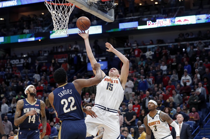 Србин украо шоу: Дабл-дабл маестралног Јокића против Вилијамсона и Пеликанса (ВИДЕО)