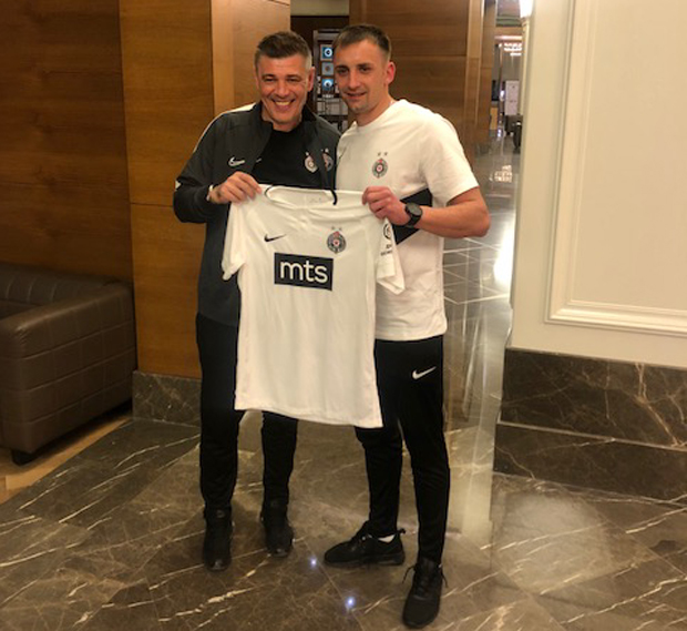 Матић стигао међу црно-беле: Нисам мислио да ће тако да се деси