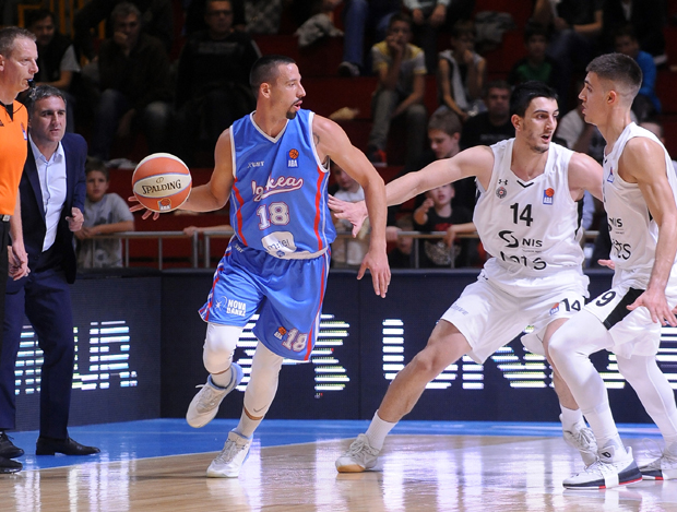 Вујошевић је хтео да га врати у Партизан, а он им у финалу убацио 37 поена: Борба је мој живот