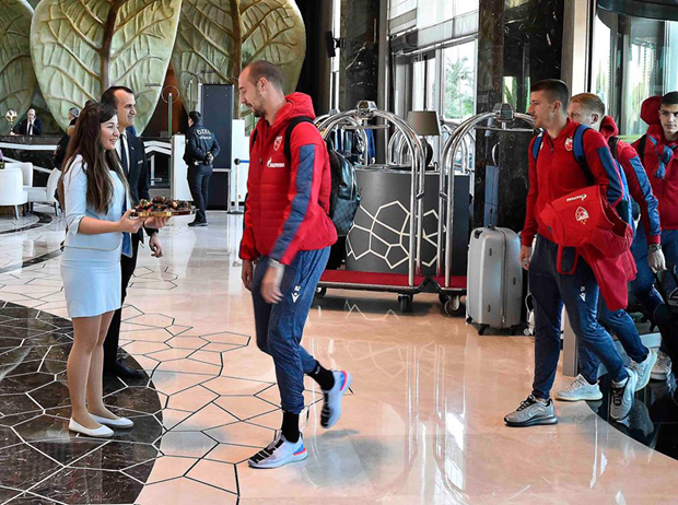 Фудбалери Звезде у Анталији на завршним припремама за наставак сезоне: Почиње битка за место у првих 11