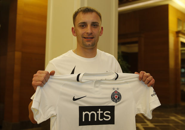 Матић наоштрен да се избори за минутажу у Партизану: Не бојим се конкуренције, показаћу зашто сам овде