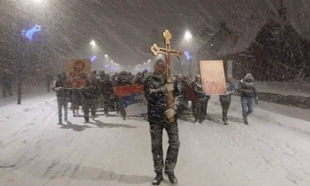 Више од месец дана у Црној Гори траје бунт народа, у литијама све већи број људи: Подвижничка одбрана вере и светиња СПЦ