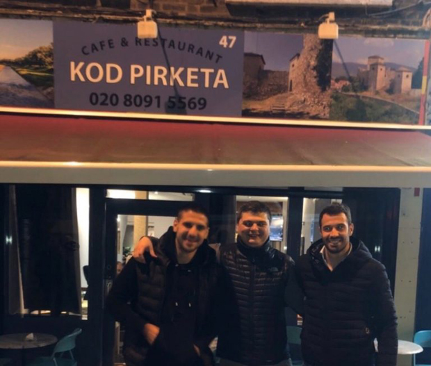 У Западном Лондону Срби се окупљају Код Пиркета: Пиротска храна у британској престоници код Дејана доводи и наше спортисте