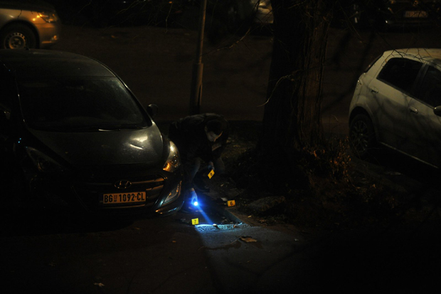 Овде је упуцан Алибег: На истом месту бившег вођу навијача 2010. промашила три метка (ФОТО/ВИДЕО)