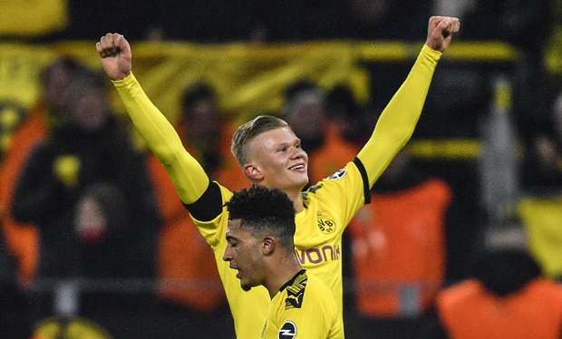 Руши редом рекорде: Халанд у дресу Дортмунда ушао у историју фудбала
