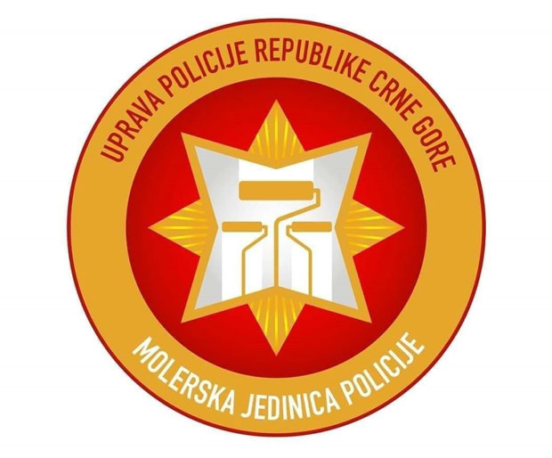Црногорци ведрог духа: Основали полицијску молерску јединицу