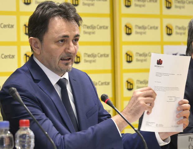 Чији интерес да Н1 не буде у понуди Телекома, наш нијe: Ћулибрк о наставку преговора са Јунајтед медија групом