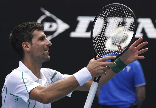 Новак засмејао целу “Род Лејвер арену” причајући о тениској будућности Стефана и Таре: Још је рано за то, тако каже моја жена