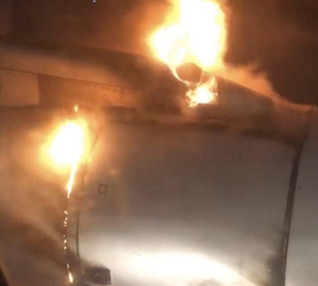 Запалио се путнички авион одмах по ПОЛЕТАЊУ: Нова несрећа у Ирану