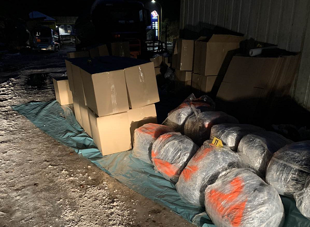 Заплењено 400 килограма сканка: Ухапшена једна особа у акцији у Горњем Вакуфу