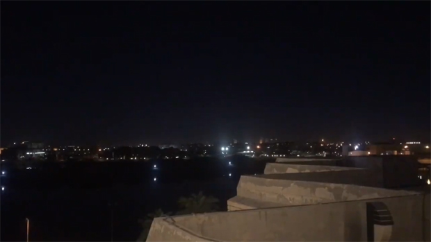 Пет ракета пало код америчке амбасаде у Багдагу