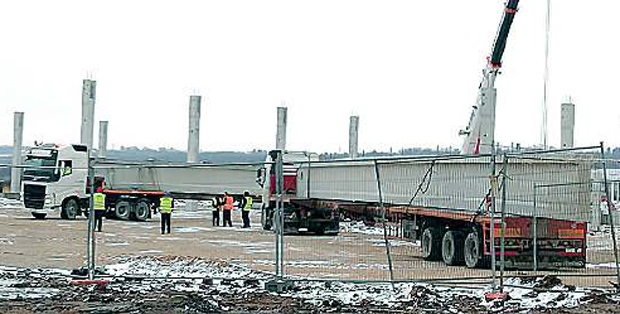 Хала за Римастер ускоро под кровом: Градња нових објеката у параћинској индустријској зони Змич доводи и нове инвеститоре