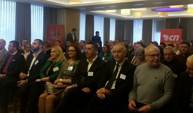 Ђокић не да своју фотељу: Бурна седница Главног одбора Социјалистичке партије у Добоју због искључења функционера