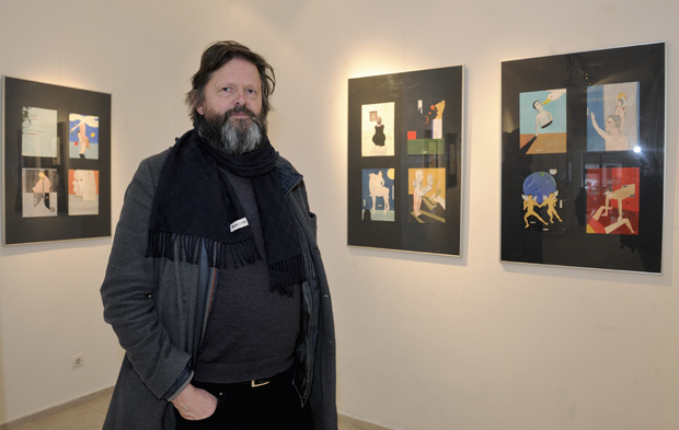 Цртач поларних бајки: Исландски уметник Хелги Торгилс Фридјонсон о изложби у Хаосу