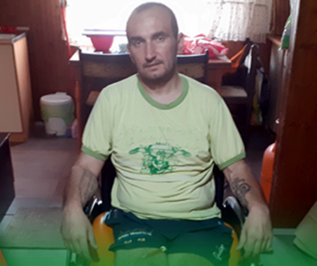 Срђан решен да прохода: Младић из Ветерника остао непокретан после удеса, али не губи наду да ће стати на ноге