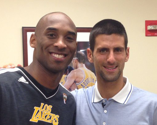 Брајант је био Ђоковићев узор: Коби ми је много помогао, веома сам му захвалан на свему што је урадио за мене