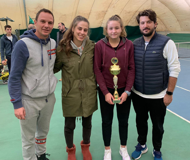 Тијана Сретеновић, будућност српског тениса: Бавила се глумом, снимила рекламу, а сада је забележила невероватан скок на листи