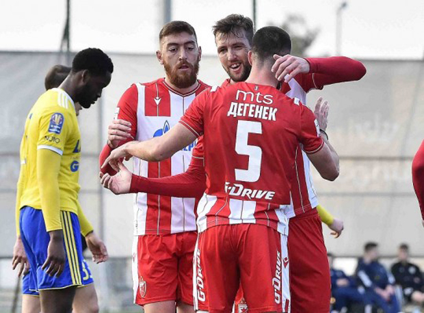 Преокрет црвено-белих у Турској: Звезда од 1:2 до победе против Арке