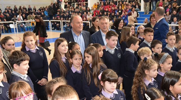 Отворена спортска хала у Сурдулици