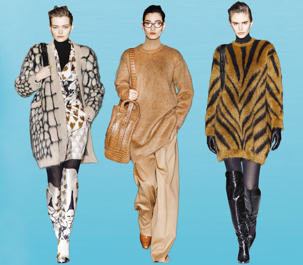 Ове зиме модерни су џемпери-хаљине: Можете их носити уз фармерке али и само преко чарапа