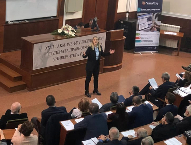 Светосавско такмичење у беседништву: Тријумф Кристине Омеровић