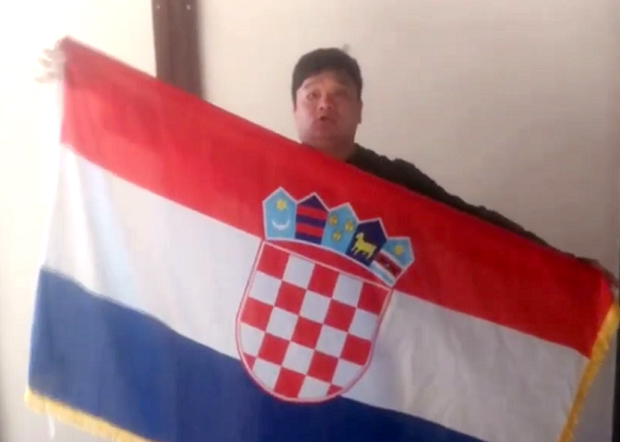 Сад је заиста за дом спреман: Кинез усташа прогнан из Хрватске (ВИДЕО)