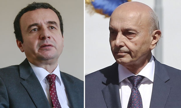 Без изјава за медије након састанка Куртија и Мустафе