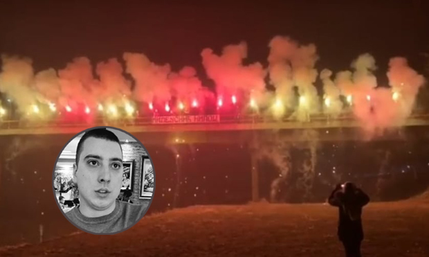 Упалили бакље за Милоша, настављају борбу за правду: Чачани обележили годишњицу од убиства суграђанина
