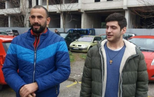 “Хапшењем нас нису уплашили, наша борба неће стати“: Брџа и Лука пуштени на слободу (ВИДЕО)