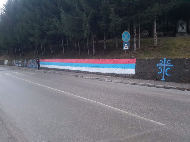 Хит фотографија кружи друштвеним мрежама: Мали Данило је своје јагањце префарбао у српску тробојку