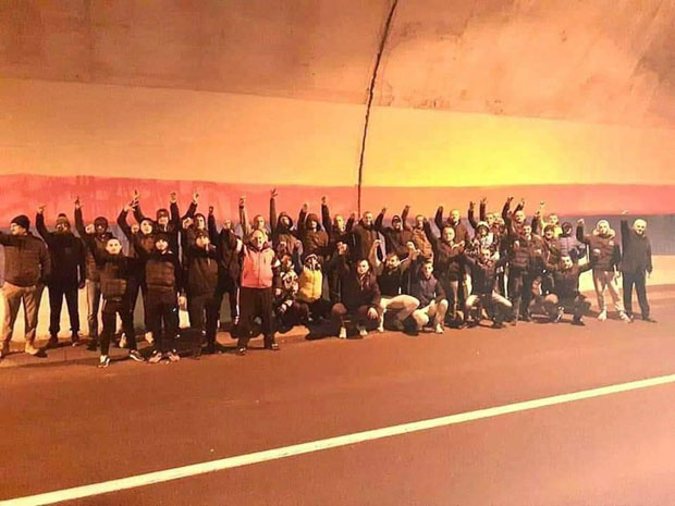 „Не бојимо се никога“: Млади Беранци пркосе СПЕЦИЈАЛЦИМА, осликали цео тунел