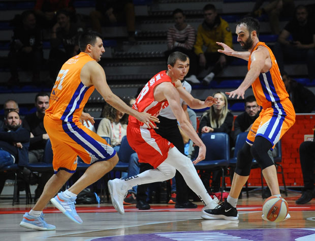 Велика гужва у горњој половини АБА лиге пет кола пре краја: Драма за два плеј-оф места