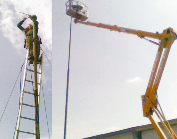 Новосадски громобрани више не зраче