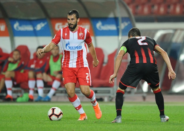 Гајић има велике амбиције: Желим дуплу круну са Звездом и дрес Србије