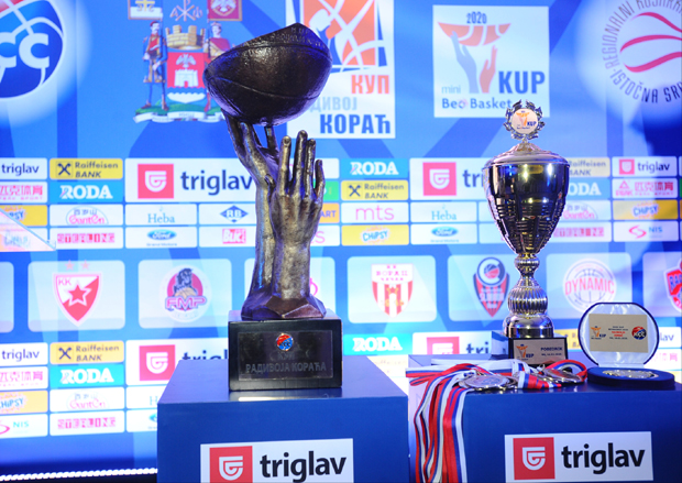 Вечити не могу да се састану пре финала: Извучени парови Купа “Радивоја Кораћа”